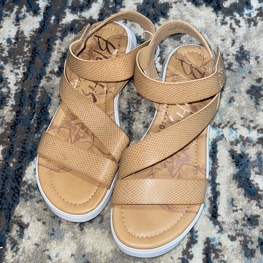 Blowfish strap sandals